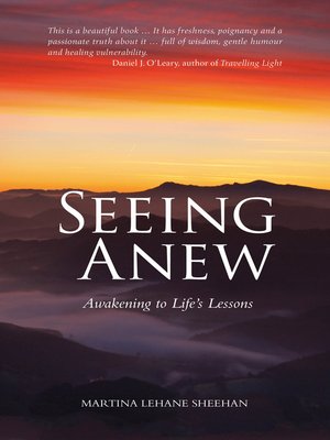 cover image of Seeing Anew